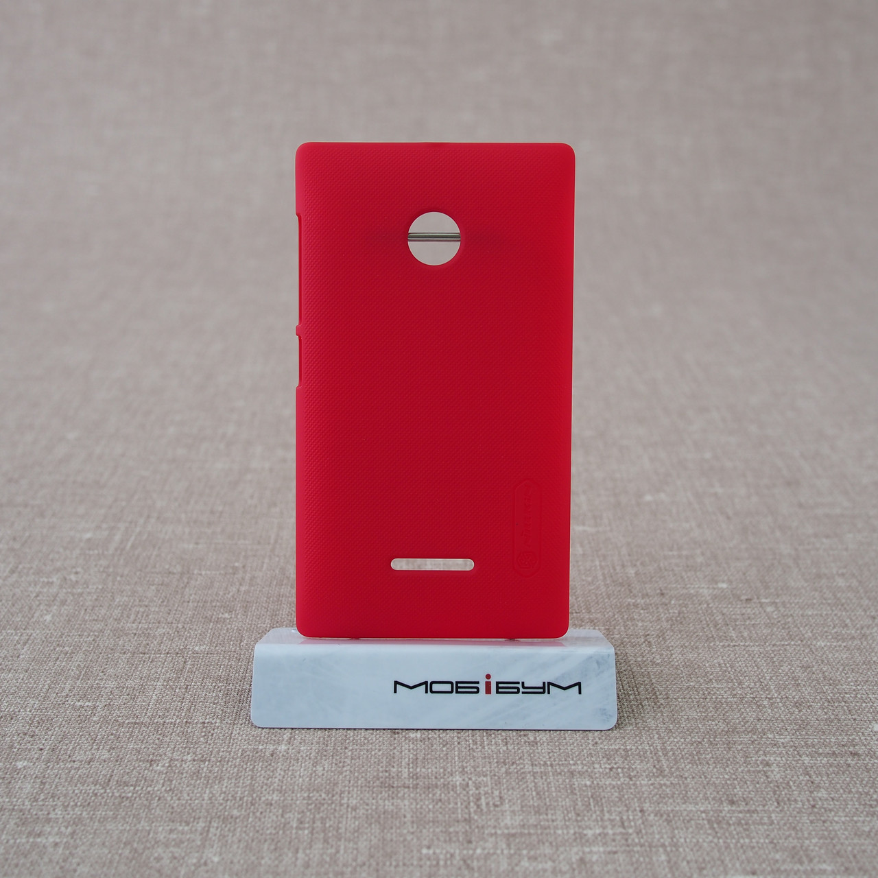 Накладка Nillkin Super Frosted Shield Microsoft Lumia 532 red EAN/UPC: 6956473243571, фото 1