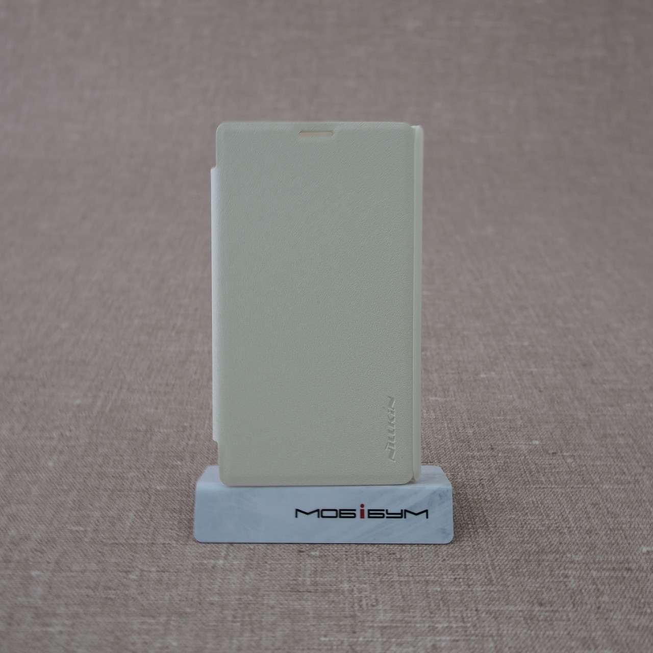 Чехол Nillkin Sparkle Microsoft Lumia 435 white EAN/UPC: 6956473227441, фото 1