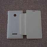 Чехол Nillkin Sparkle Microsoft Lumia 435 white EAN/UPC: 6956473227441, фото 3