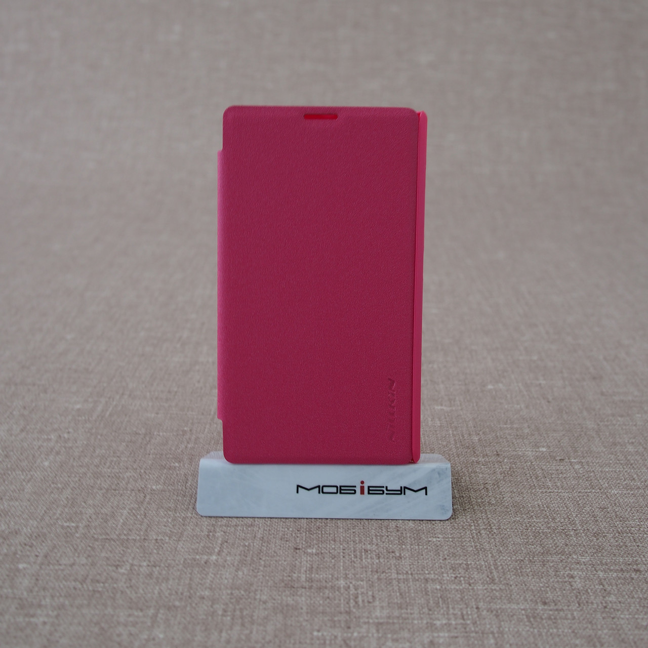 Чехол Nillkin Sparkle Microsoft Lumia 435 pink EAN/UPC: 6956473227458, фото 1