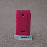 Чехол Nillkin Sparkle Microsoft Lumia 435 pink EAN/UPC: 6956473227458, фото 2
