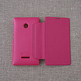 Чехол Nillkin Sparkle Microsoft Lumia 435 pink EAN/UPC: 6956473227458, фото 3