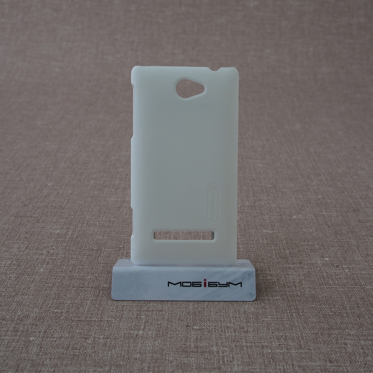 Накладка Nillkin Super Frosted Shield HTC 8S white EAN/UPC: 695647325929, фото 1