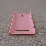 Накладка Nillkin Multi-Color HTC 8S pink, фото 3