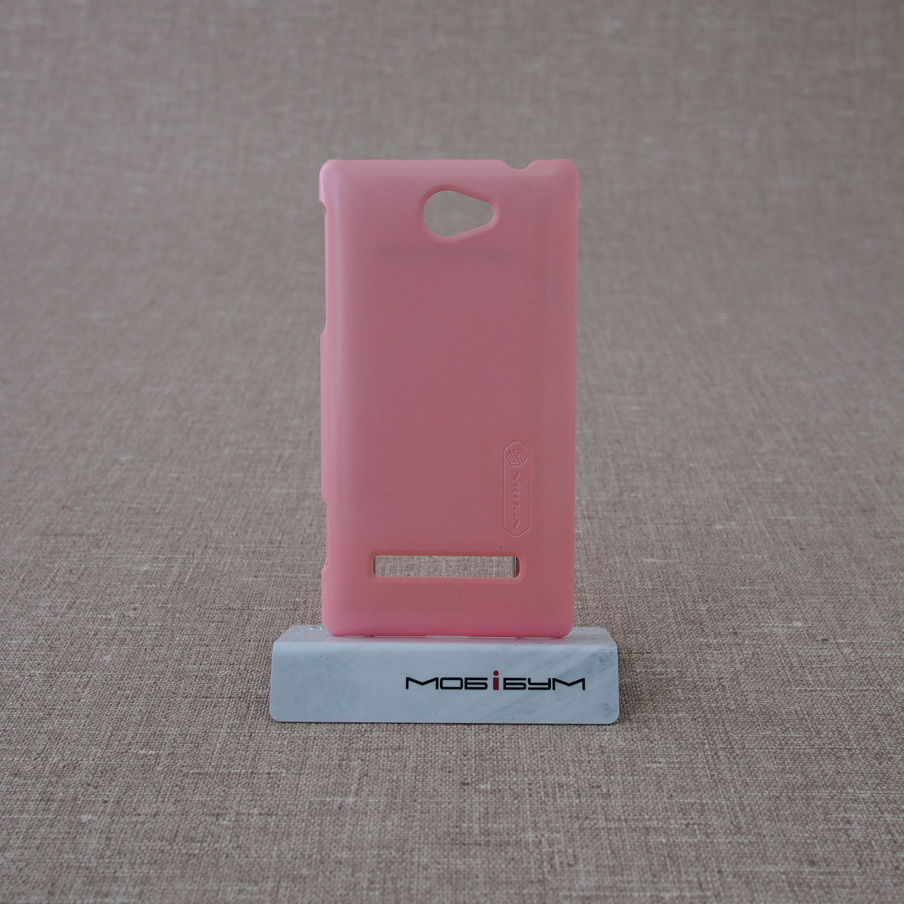 Накладка Nillkin Multi-Color HTC 8S pink, фото 1