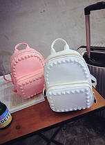 Жіночий рюкзак з заклепками для стильних дівчат, фото 2