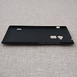 Накладка Nillkin Super Frosted Shield HTC One Max black EAN/UPC: 6956473268451, фото 5