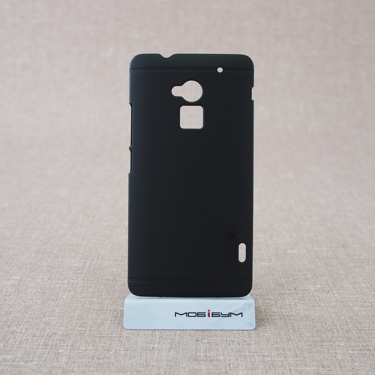 Накладка Nillkin Super Frosted Shield HTC One Max black EAN/UPC: 6956473268451, фото 1