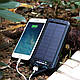 Power Bank X-Dragon 15000 мА·год із сонячною панеллю, запальничкою та ліхтариком. Колір: чорний із синім, фото 5