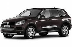 Захист двигуна і КПП - Volkswagen Touareg