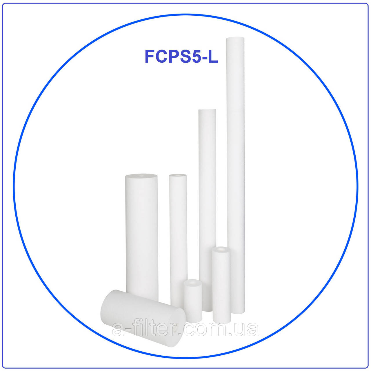 Картридж зі спіненого поліпропілену, 5 мікронів — 20" , фото 1