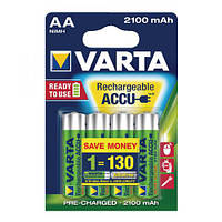Аккумулятор Varta Ready2Use AA HR6 2100 mA/h 1 шт