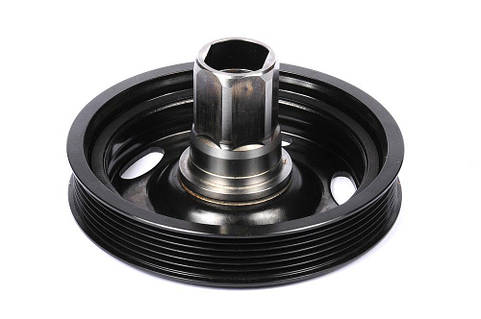 Шкив (приводного ремня) коленвала передний со ступицей GM 55574771