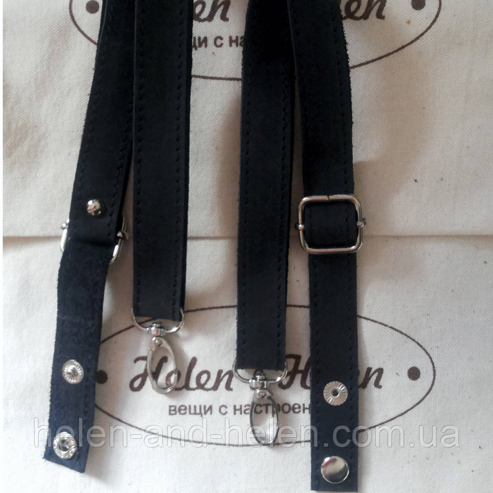 Лямки для рюкзака синього кольору, фото 1