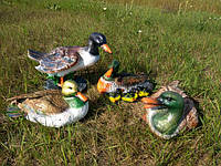 Садові фігури домашніх птахів