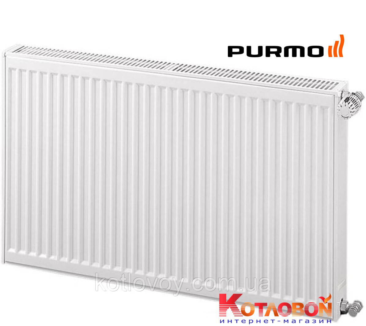 Сталеві радіатори PURMO Compact (Пурмо Компакт)
