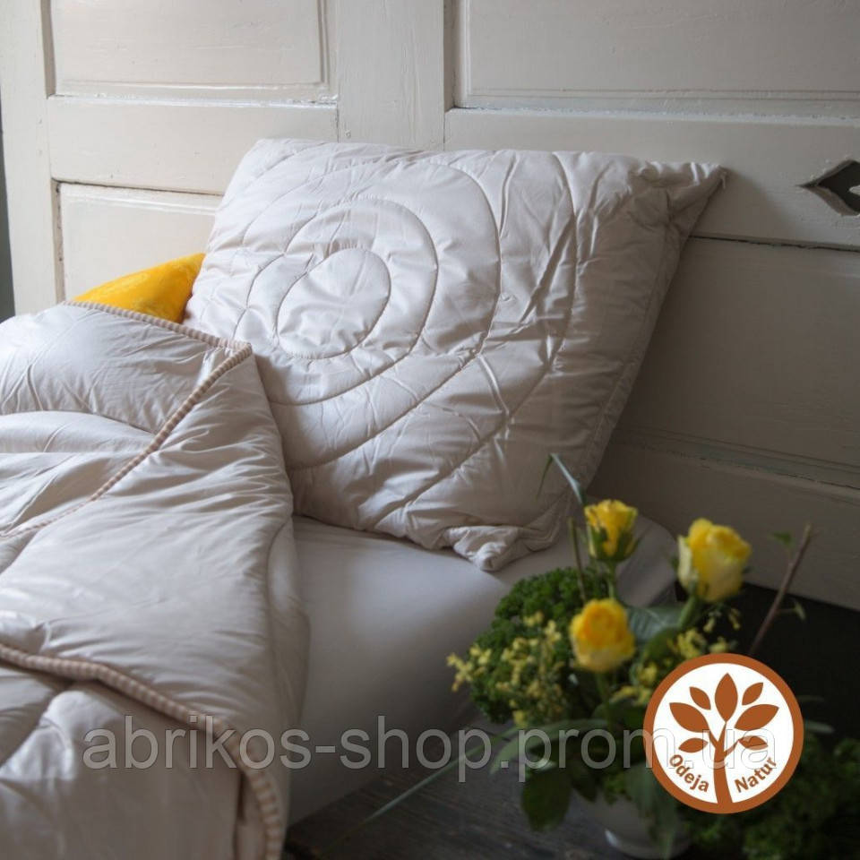 Високоякісна меріносова подушка преміумкласу Odeja Merinofil Medium — Словенія, фото 1