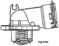 Термостат, охлаждающая жидкость WAHLER 449087D на MERCEDES-BENZ G-CLASS (W461)SPRINTER CLK CLS M\E\S -KLASS