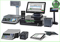 Електронне торгове обладнання для автоматизації торгівлі в магазині, кафе, ресторані.