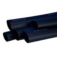 3M - Термонасадкові середньо-стінні трубки з клейовим шаром MDT-A, 27,0/8,0 мм, чорний, 1 м