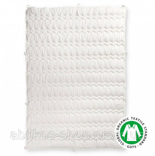 Високоякісні одеяла з вовни меріноса Organic Wool Medium 220 x 200, фото 1