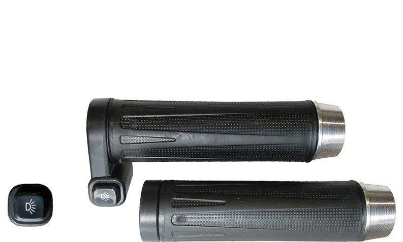 Ручка акселератора скутерная, з кнопкою LT160X універсальна