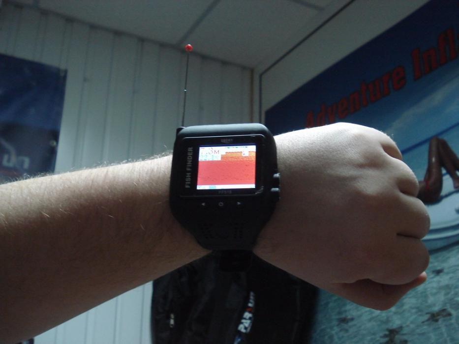 Ехолот годинник Lucky FF518 - фото 1 - id-p744853593