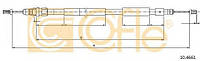 Трос ручного гальма COFLE 104661 на CITROEN XSARA PICASSO (N68)