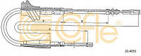 Трос ручного гальма COFLE 104093 на AUDI 100 седан (4A, C4)
