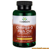 Омега-3 DHA EPA і вітамін Д3 для росту м'язів суглобів зв'язок і кісток риб'ячий жир у капсулах, фото 4