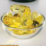 Омега-3 DHA EPA і вітамін Д3 для росту м'язів суглобів зв'язок і кісток риб'ячий жир у капсулах, фото 2