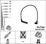 Комплект кабелів запалювання BOSCH 0 986 356 898 на HYUNDAI EXCEL I LANTRA GETEZ ACCENT