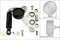 Ремонтний комплект, важіль натяжки поліклінового ременя INA 533011810 на AUDI A8 седан VW PASSAT SKODA SUPERB