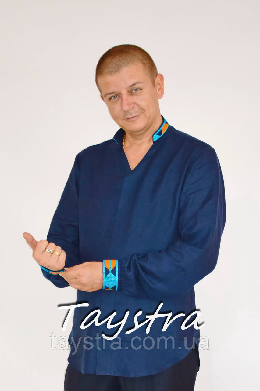Вишиванка чоловіча сорочка з вишивкою