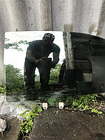 Скло задне ліве двери Honda Accord 2003-2008 б/у