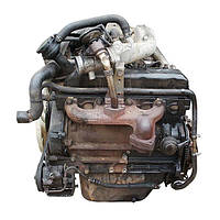 Двигатель Б-У только П-Е-Н-Е-К В СБОРЕ ( БЕЗ головки ) 2.5D краб Форд Транзит 2.5 дизель, 1992-2000 гг