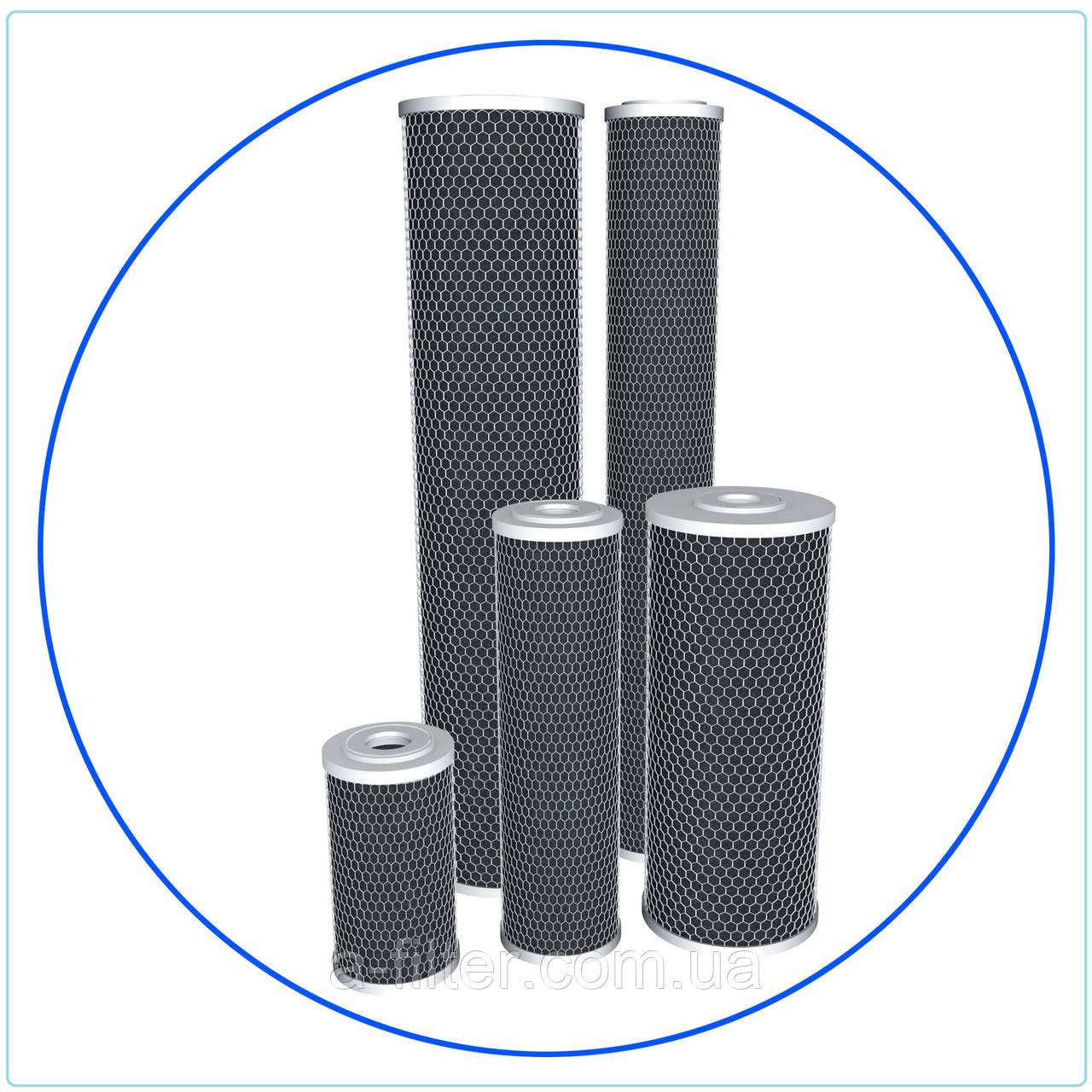 Картридж зі спеченого активованого вугілля 10BB., фото 1