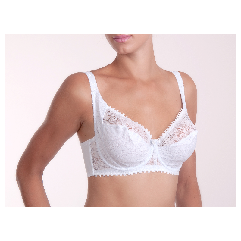 Diorella бюстгальтер Д чашка білий