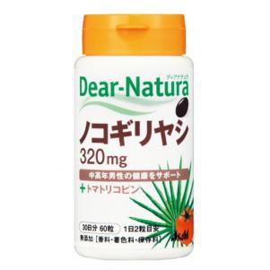 Asahi Dear-Natura palmetto Екстракт + томатний лікопін від простатиту та аденоми (60 капсул на 30 днів)
