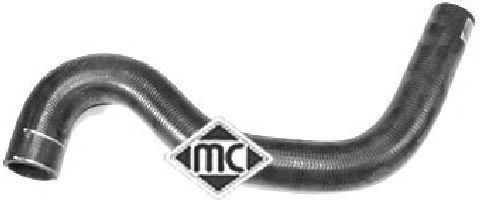 Патрубок радіатора Peugeot 206/Citroen Xsara 1.4-1.6 (98-00) (08624) Metalcaucho