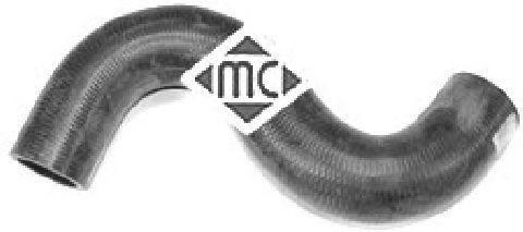 Патрубок радіатора (08618) Metalcaucho
