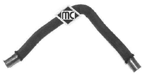 Патрубок радіатора Peugeot Boxer/Citroen Jumper 2.0 (02-) (08586) Metalcaucho