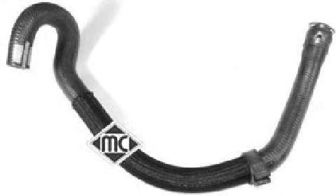 Патрубок системи опалення Citroen Jumpy HDI (08594) Metalcaucho