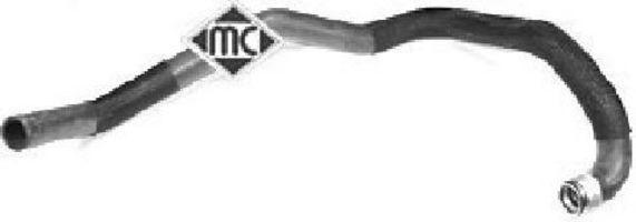 Патрубок радіатора Citroen Jumpy/Peugeot Expert 2.0 (00-) (08597) Metalcaucho