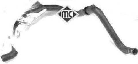 Патрубок радіатора  Fiat Scudo/Citroen Jumpy/Peugeot Expert, 806 2.0HDI (94-04) (08595) Metalcaucho
