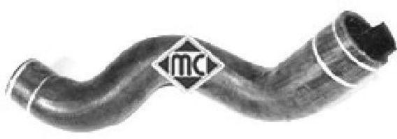 Патрубок радіатора Peugeot Partner (96-) (08607) Metalcaucho