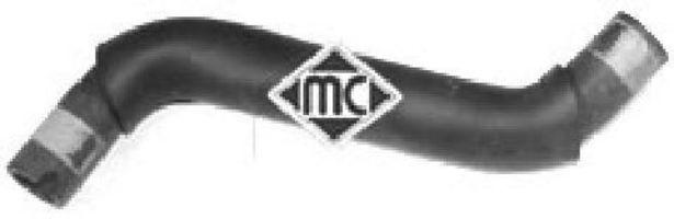 Патрубок системи опалення Peugeot 406 1.9D (96-) (08580) Metalcaucho