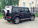 Бічні пороги Mercedes G-class W463, фото 8