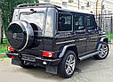 Бічні пороги Mercedes G-class W463, фото 9