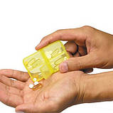 Таблетница з чотирма відділеннями, фото 3